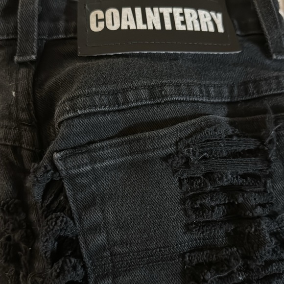 COAL AND TERRY distressed jeans - Picture 8 of 8